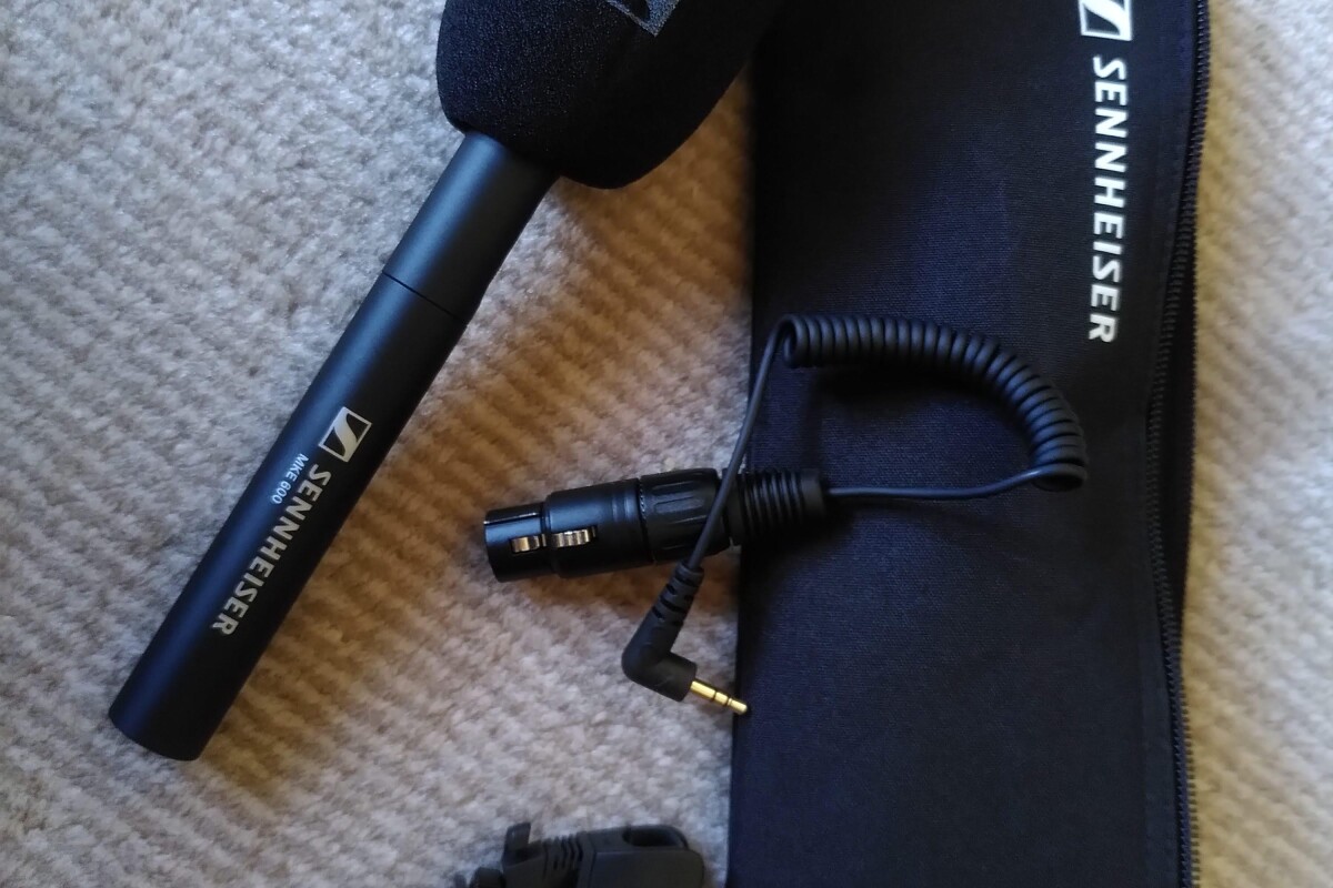 Location Micro Canon Sennheiser MKE-600 - Lightyshare