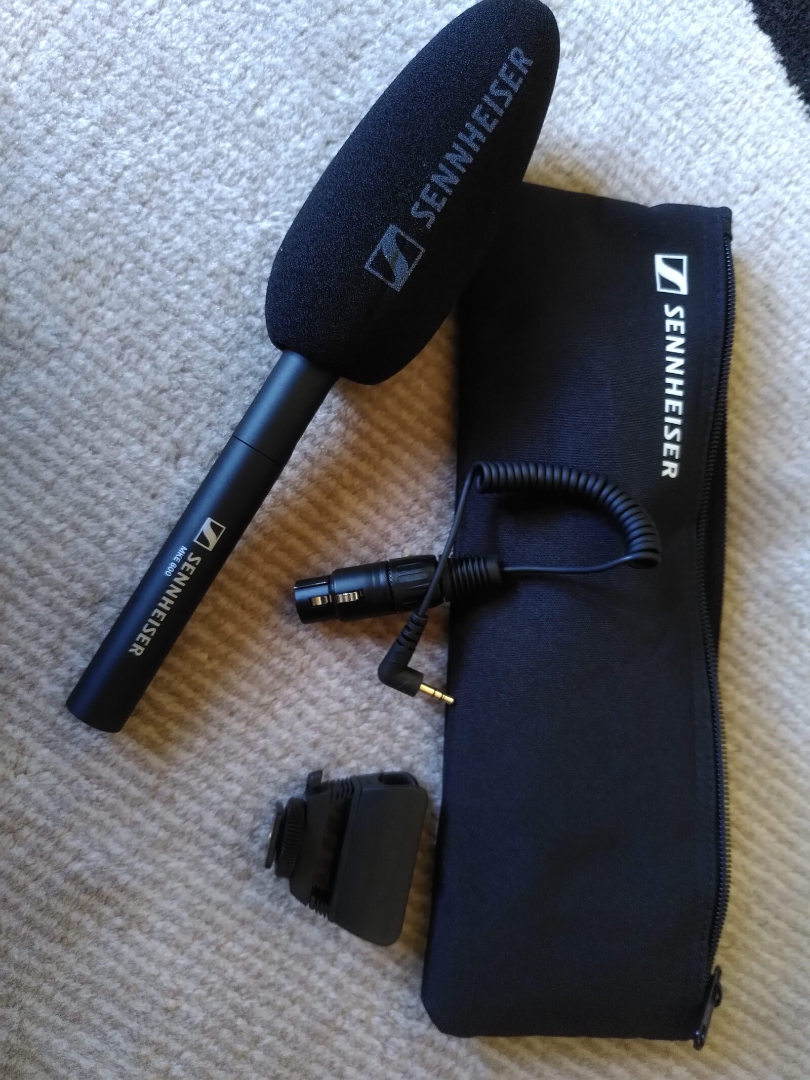 Micro Canon Sennheiser MKE-600 - Photo 1 sur 1