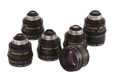 Location Arri/Zeiss Ultra Prime Set