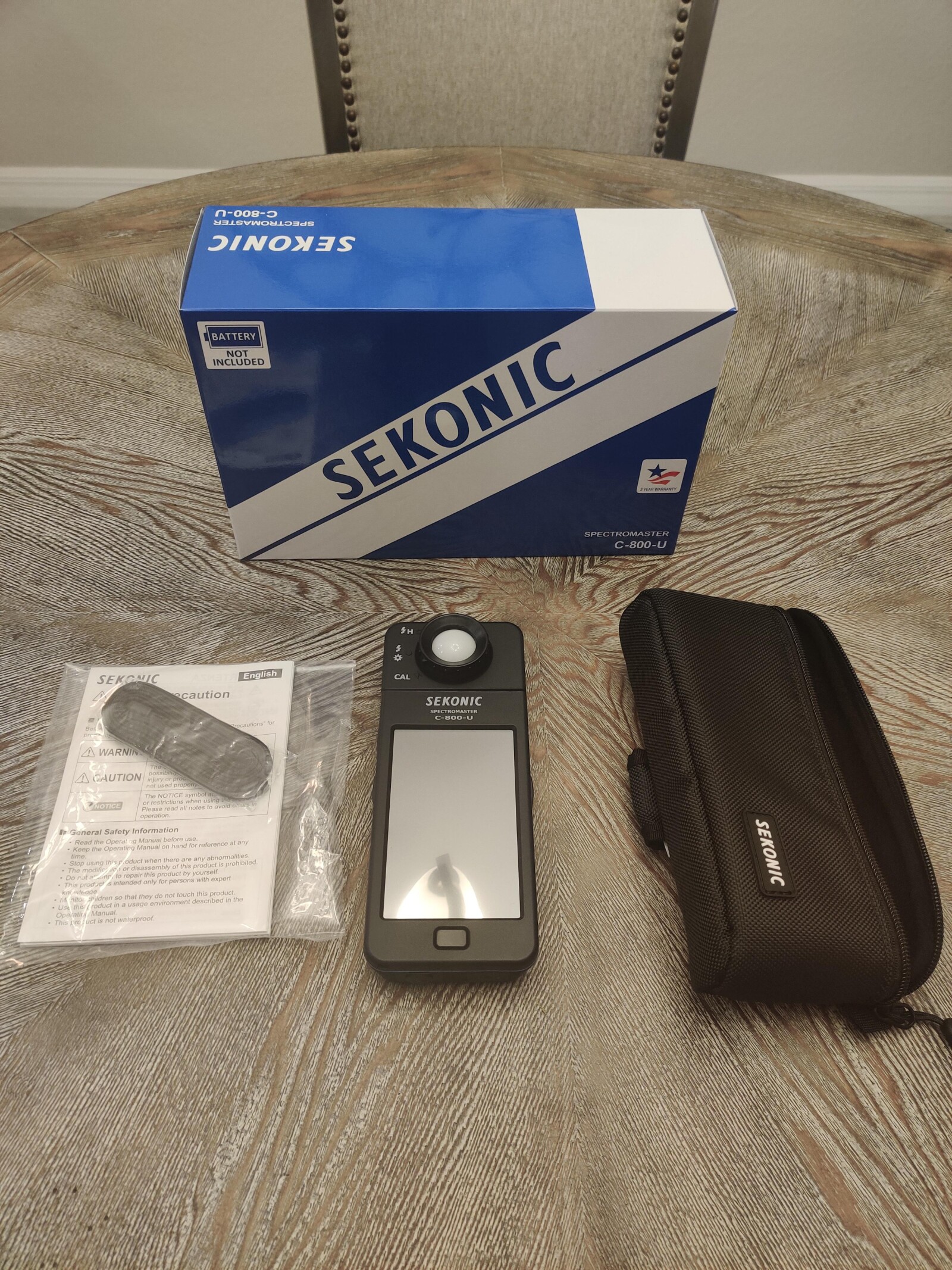 Sekonic C-800 Spectromaster - Photo 2 sur 2
