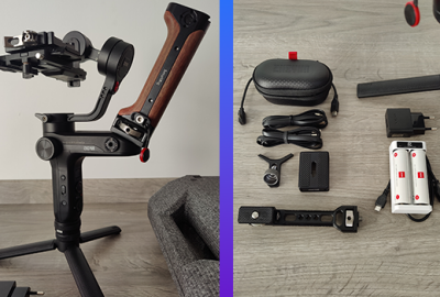Location Stabilisateur Zhiyun Weebill Lab