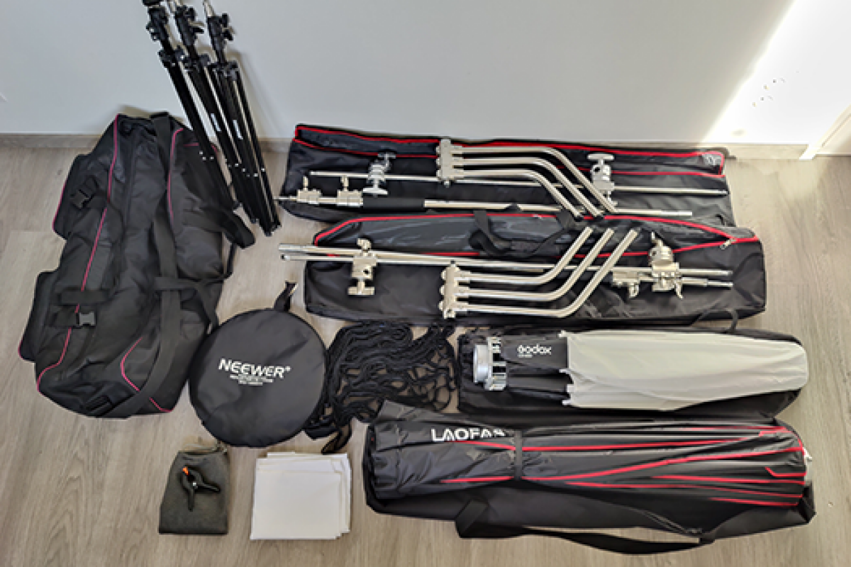 Location Kit complet lumière - Lightyshare