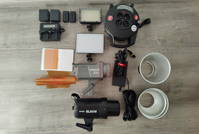 Location Kit complet lumière