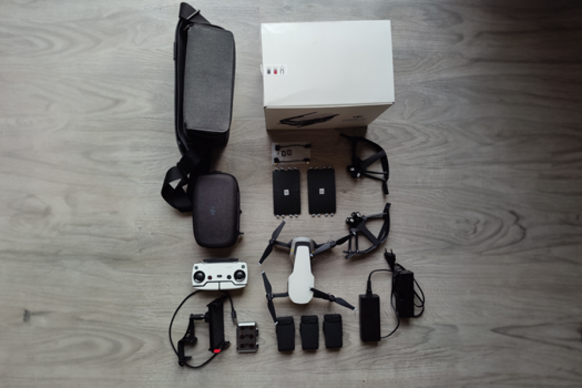 Location DJI Mavic Air Fly More Combo + 7 filtres - Lightyshare