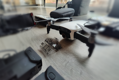Location DJI Mavic Air Fly More Combo + 7 filtres