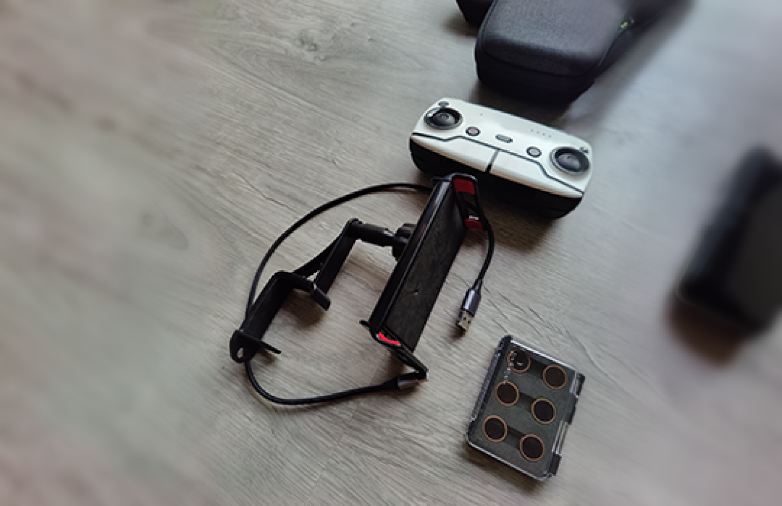DJI Mavic Air Fly More Combo + 7 filtres - Photo 4 sur 4