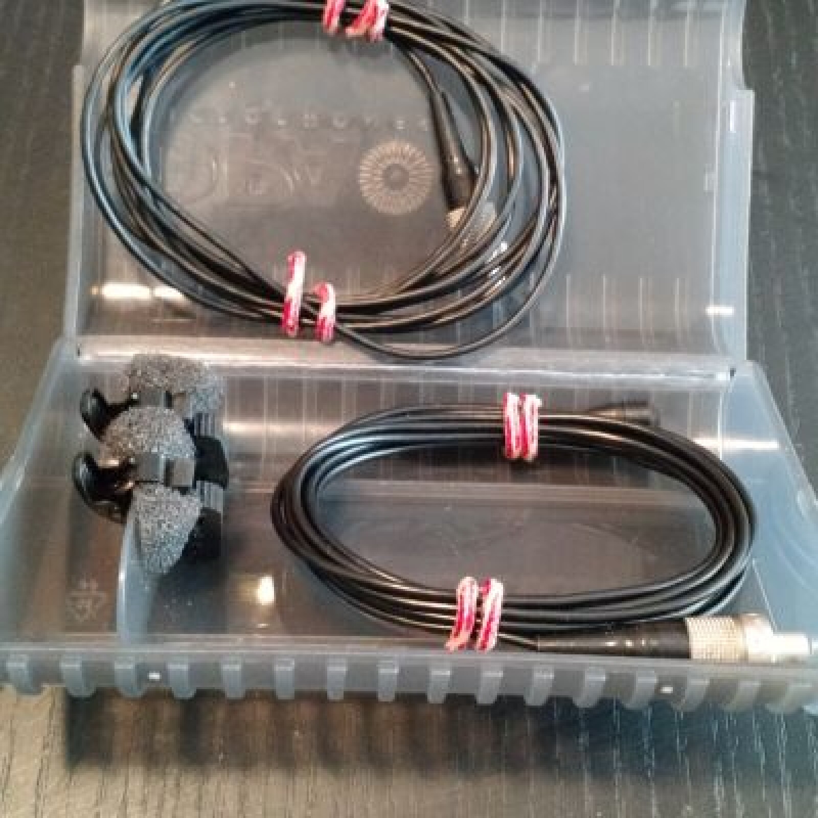 Système HF double Wisycom - Capsules DPA 4060 - Photo 1 sur 2