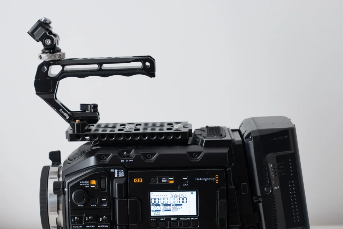 Location Blackmagic Design URSA Mini Pro 4.6K G2 - Lightyshare
