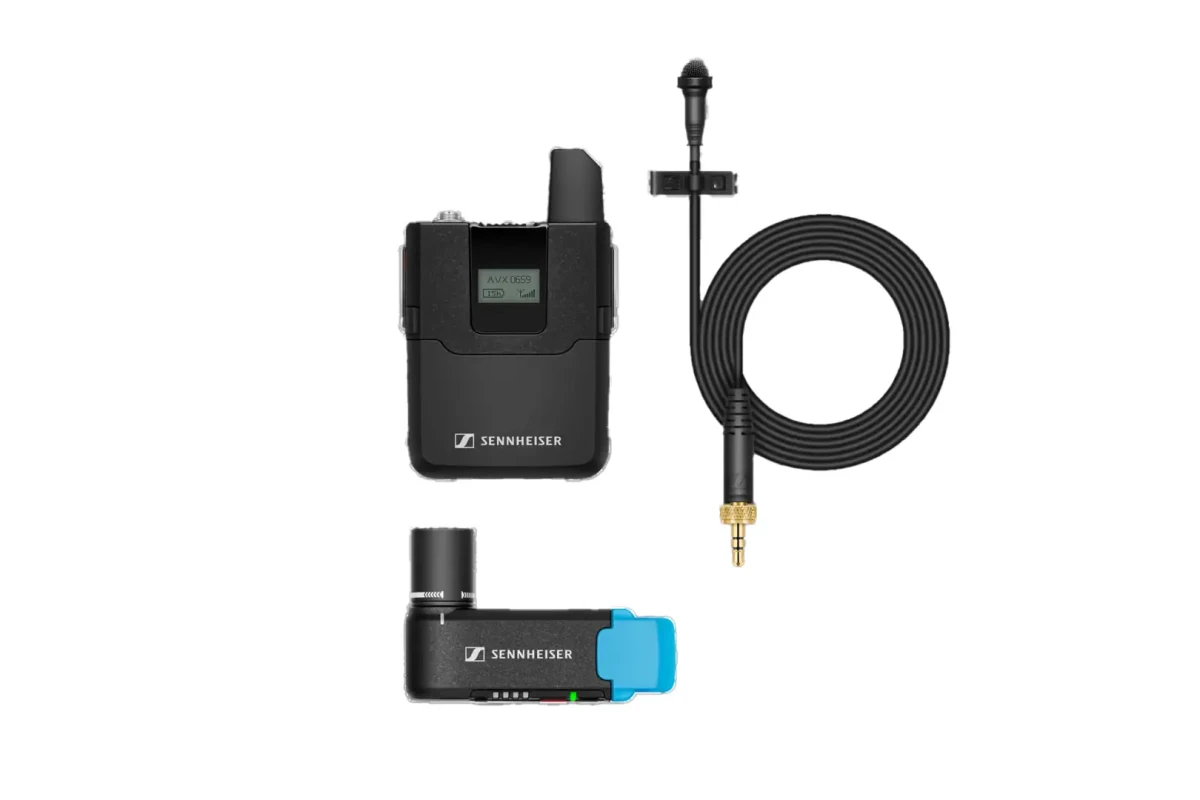 Location Sennheiser AVX ME 2 - Lightyshare