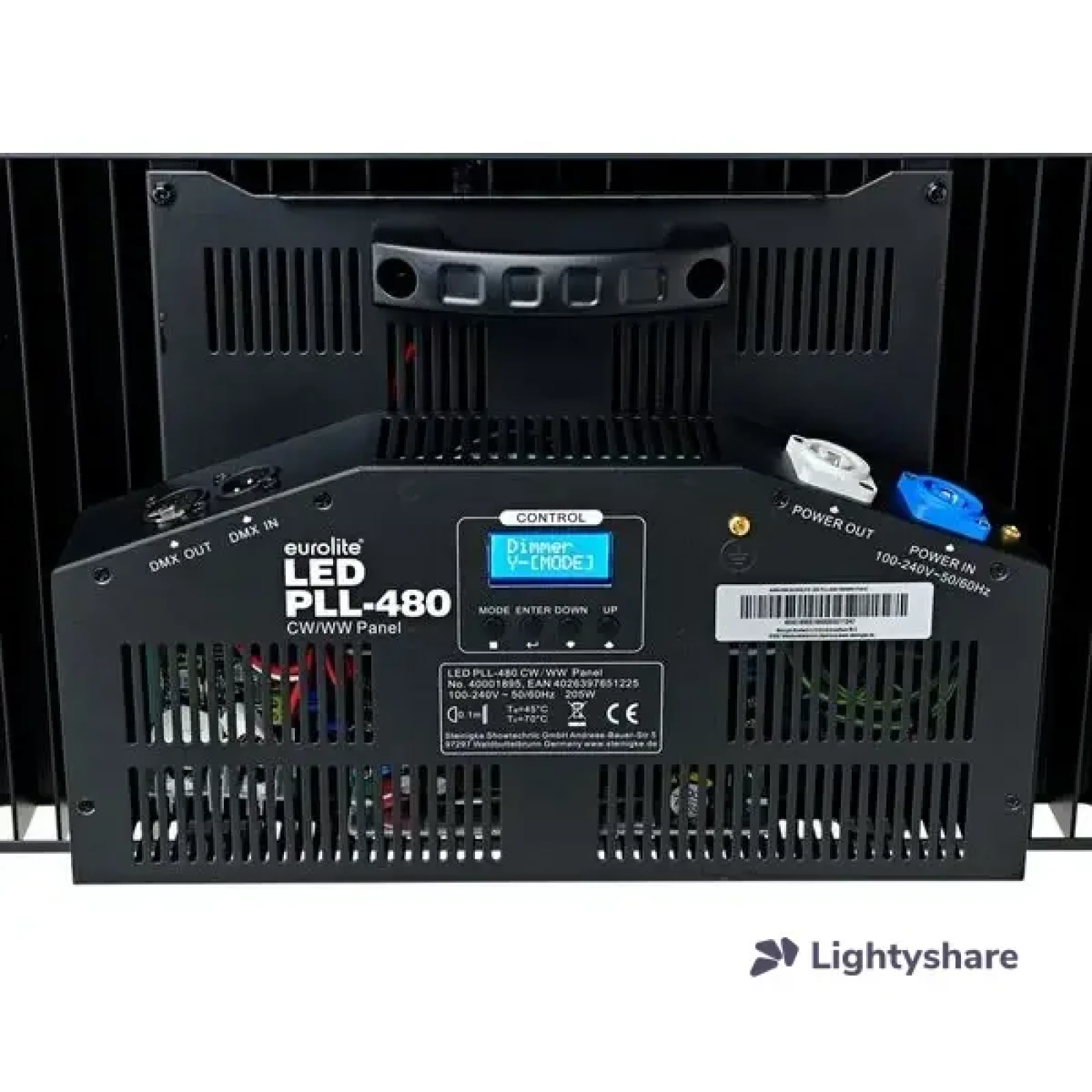 EUROLITE (Steinigke Showtechnic GmbH) LED PLL-480 CW/WW Panel - Photo 3 sur 5