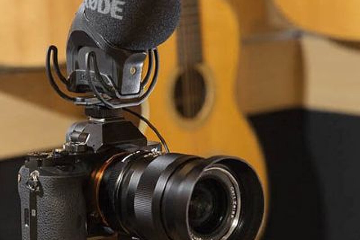 Location Rode Stereo VideoMic Pro-R - Lightyshare