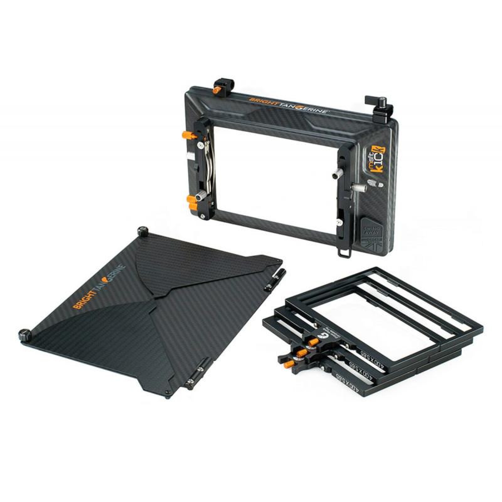 Mattebox clip-on Bright Tangerine 3 tiroirs - Photo 1 sur 1