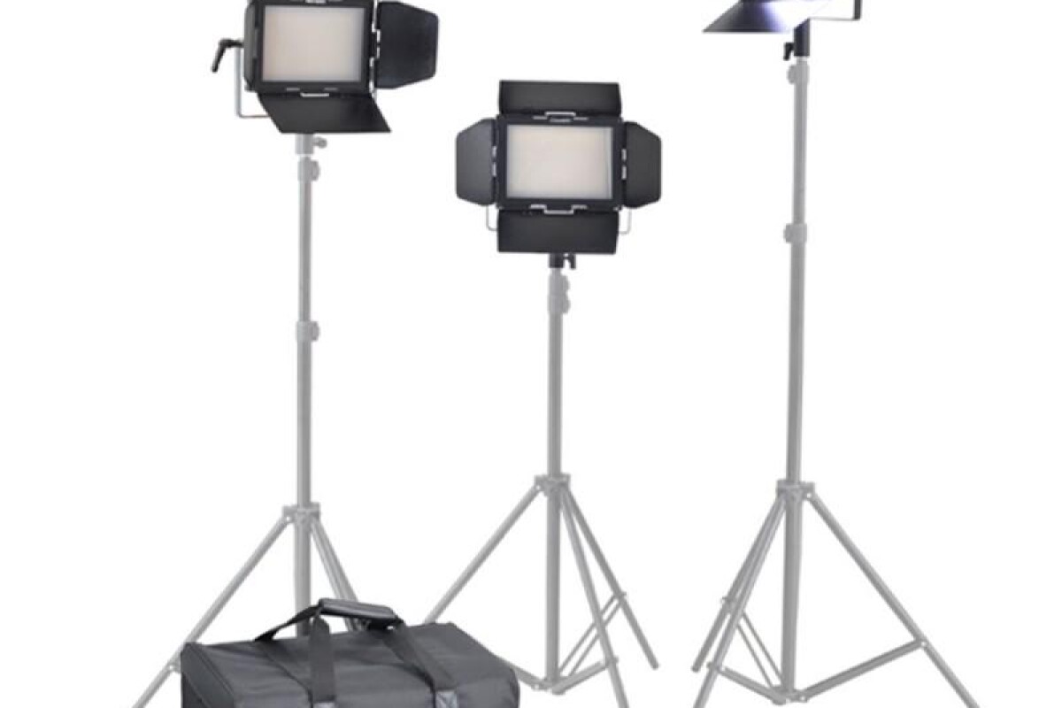 Location Eclairage LED 20X15 2700-6500°K LM400  3K5K CINEROID - Lightyshare