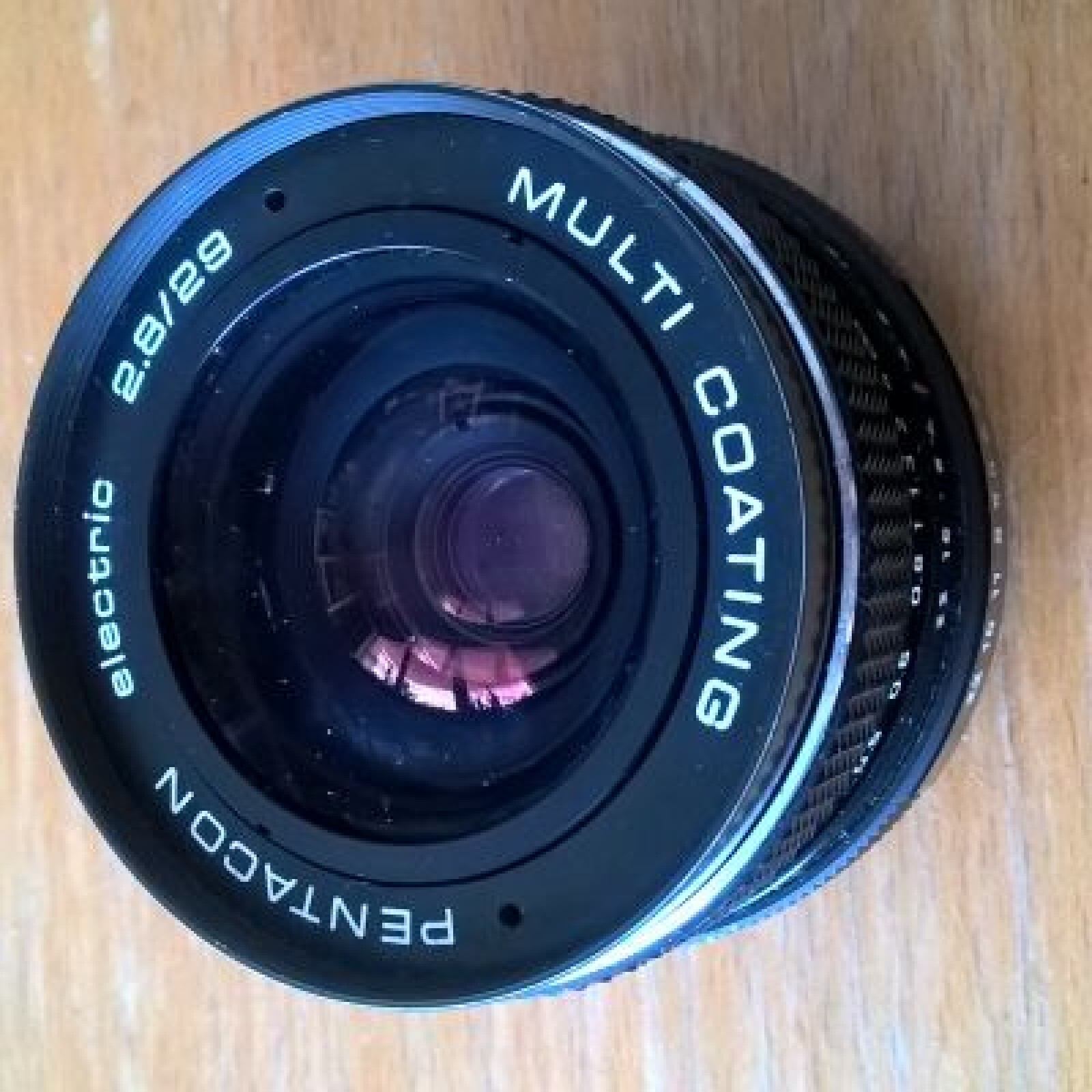 Objectif 29mm f/2.8 Pentacon - Photo 2 sur 2