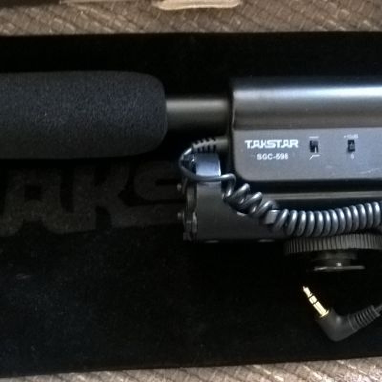 Micro-Cam Takstar SGC-598 - Photo 1 sur 4