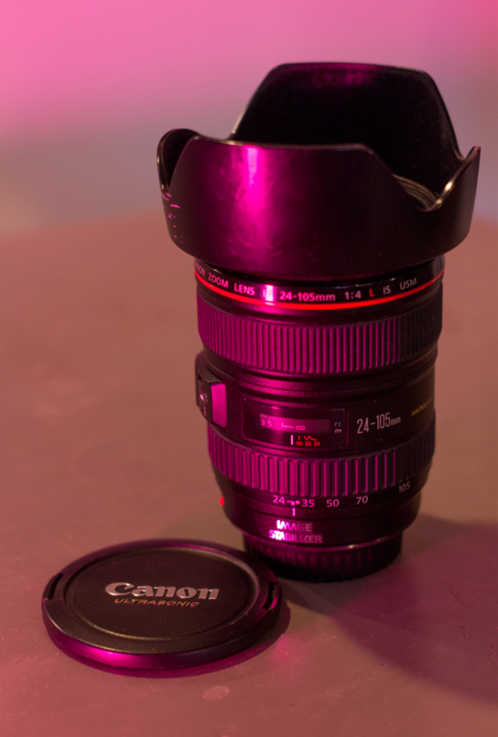 Canon 24-105mm f4 L IS USM - Photo 1 sur 2