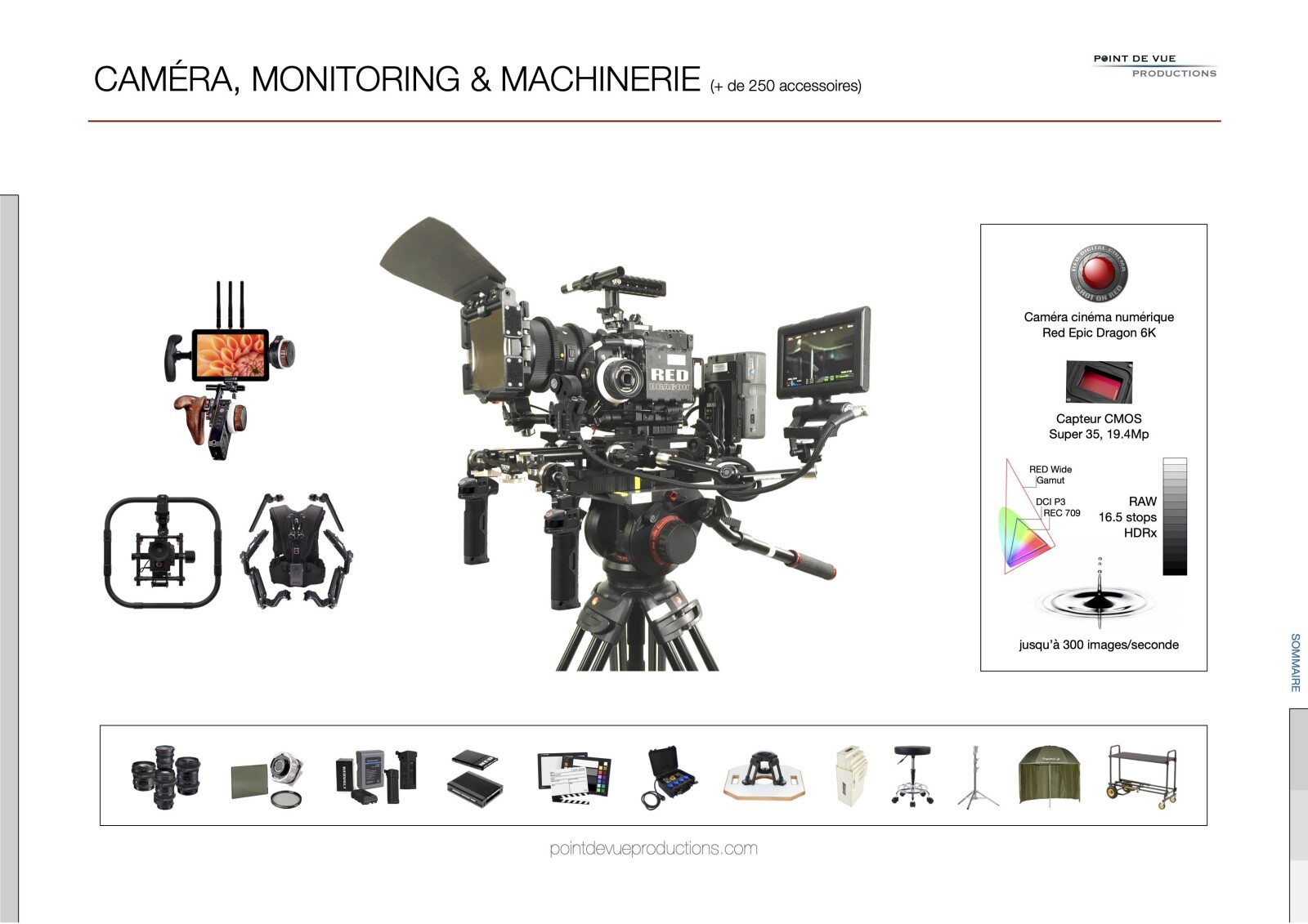 Caméra RED (Pack "Start" Opérateur Ronin) - Photo 1 sur 9