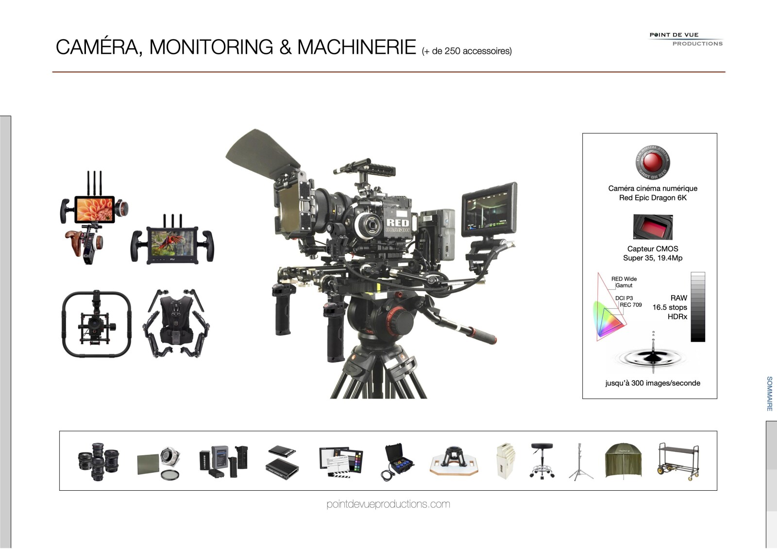 Caméra RED (Pack "Start Plus" Opérateur Ronin) - Photo 1 sur 9