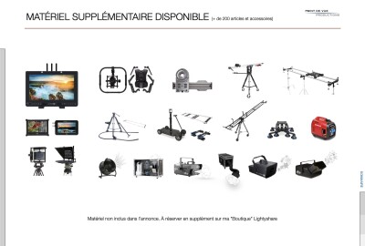 Location Caméra RED (Pack "Start Plus" Opérateur Ronin)