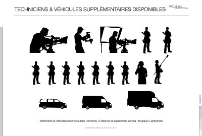 Location Éclairage (Pack "Complet")