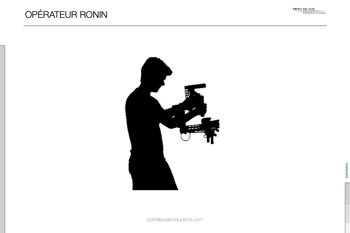 Location Opérateur Ronin - Lightyshare