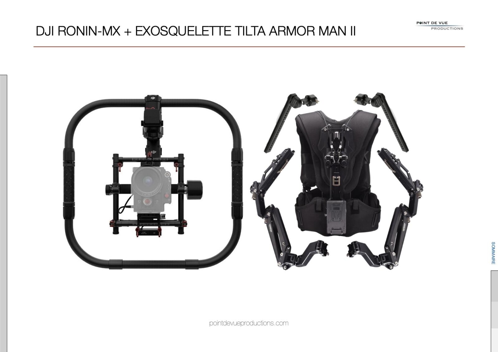 Ronin + exosquelette Tilta - Photo 1 sur 9