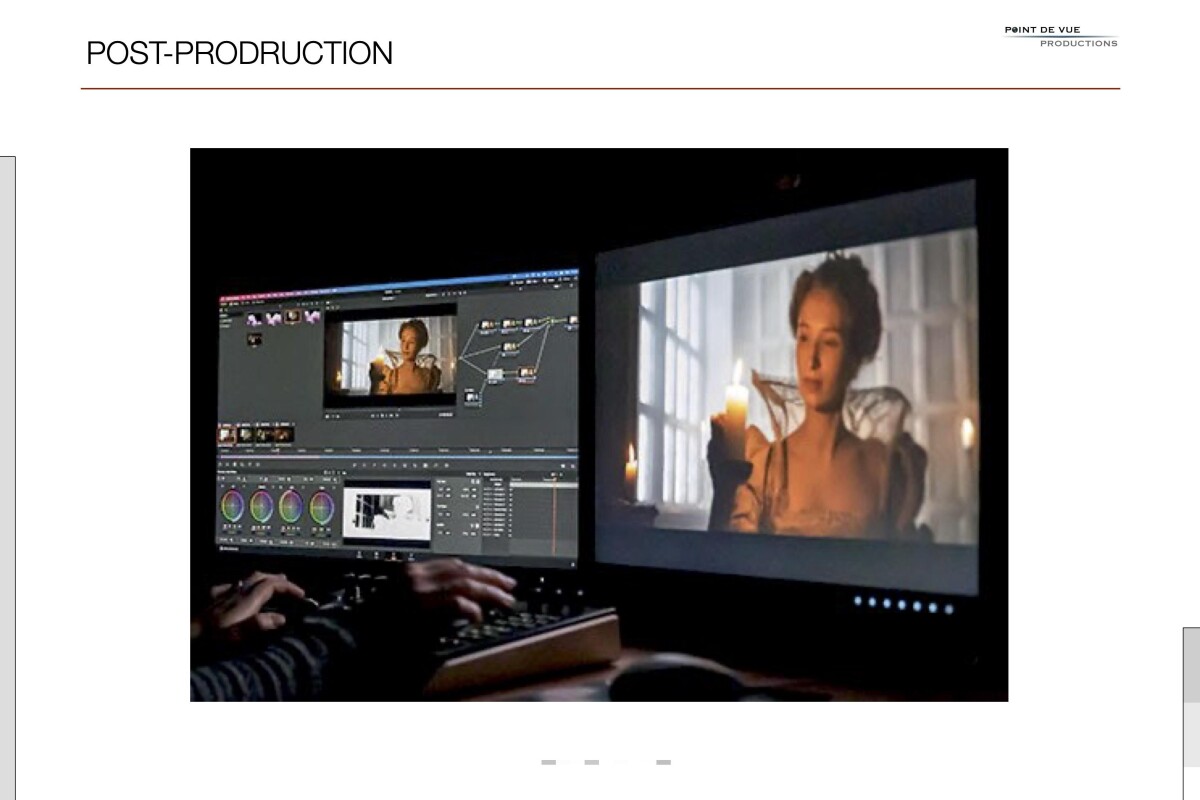 Location Station de montage - Lightyshare