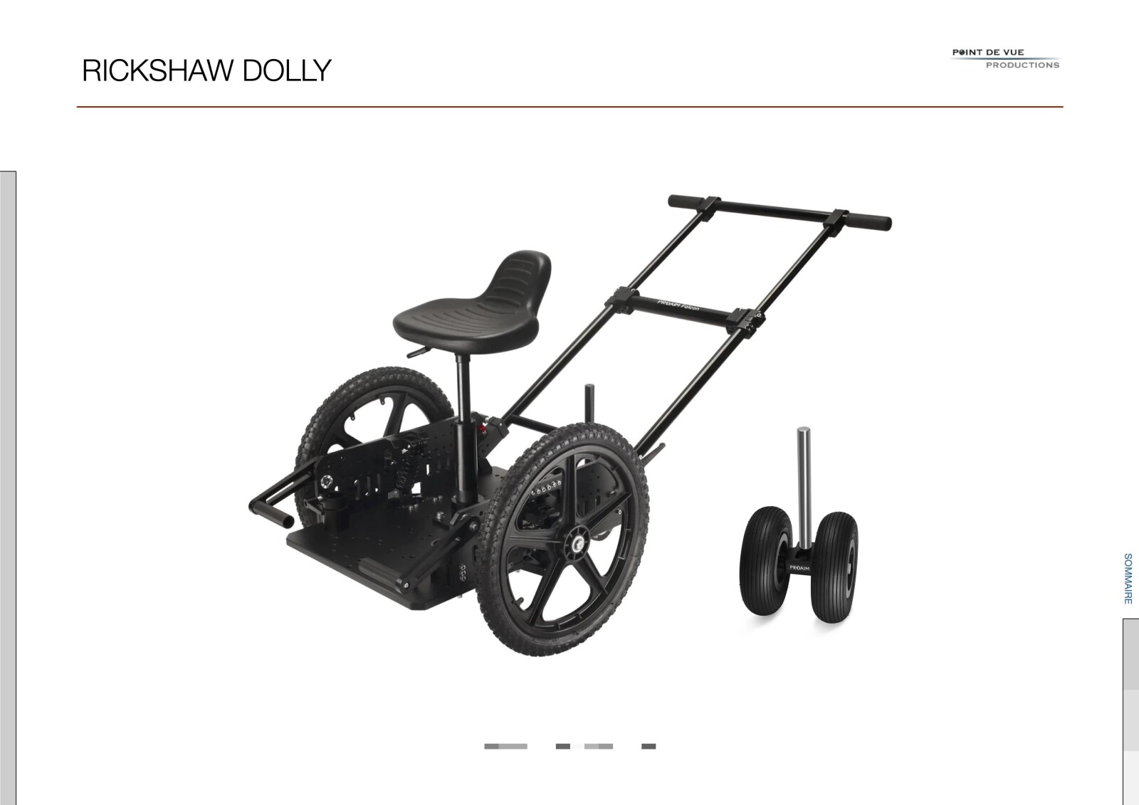 Rickshaw Dolly Falcon Pro - Photo 1 sur 9