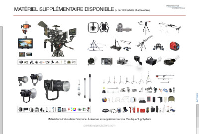Location Accessoires Quad Plus Dolly et Rickshaw Dolly