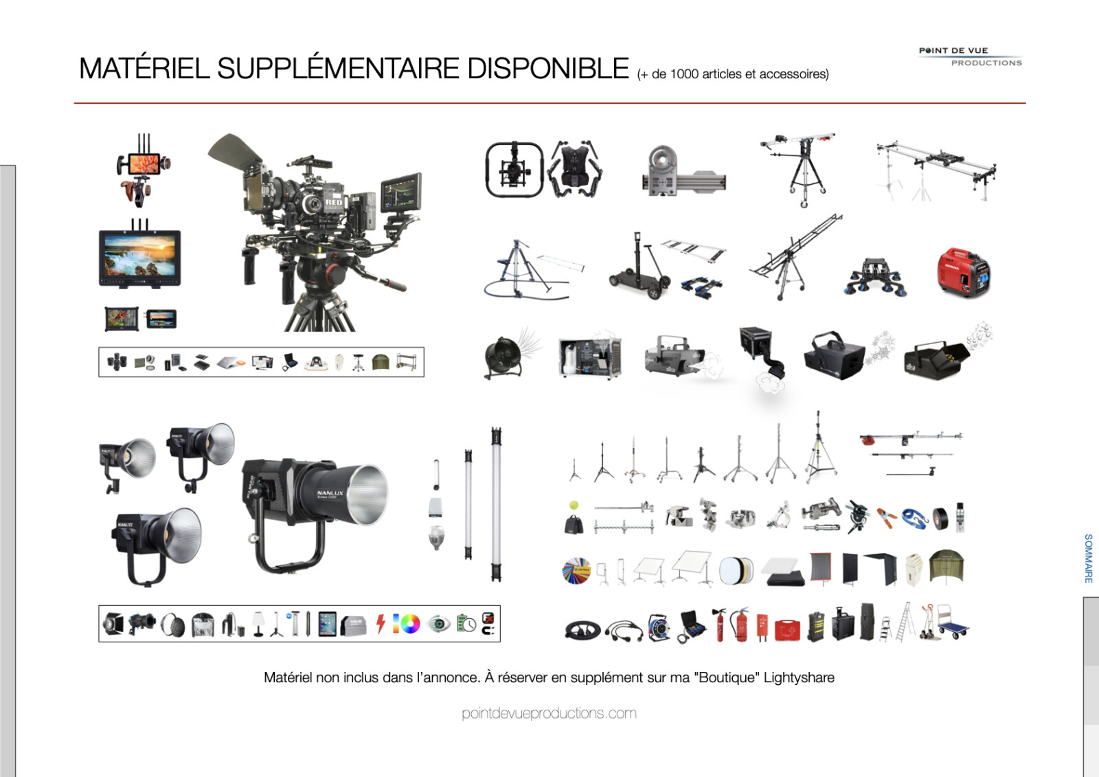 Accessoires Quad Plus Dolly et Rickshaw Dolly - Photo 2 sur 9