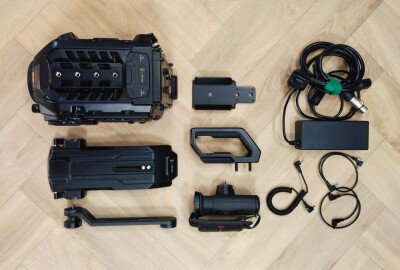 Location Blackmagic URSA Mini Pro 4.6K G2 EF