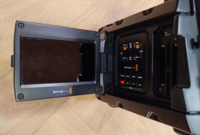 Location Blackmagic URSA Mini Pro 4.6K G2 EF