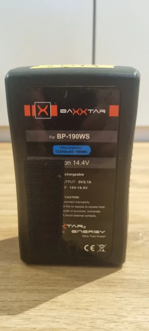 Location baxxtar BP190WS