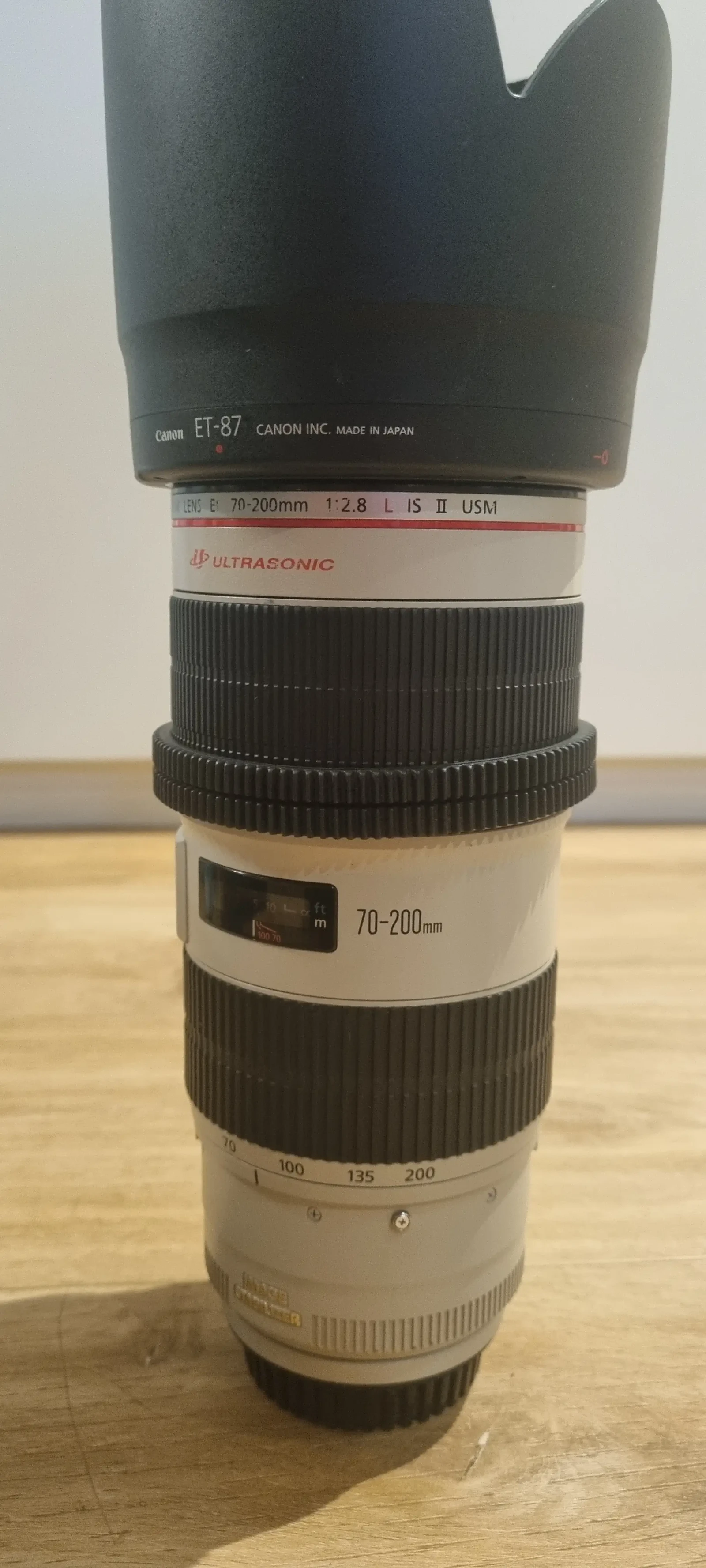 Canon 70-200mm f/2.8 L IS USM - Photo 1 sur 3