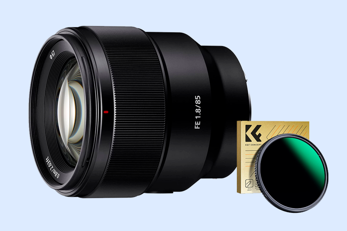 Location Objectif 85mm f1.8 Sony objectif SEL-85F18 à Paris - Lightyshare