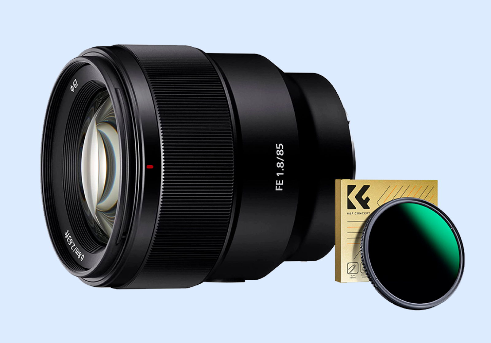 Objectif 85mm f1.8 Sony objectif SEL-85F18 à Paris - Photo 1 sur 1