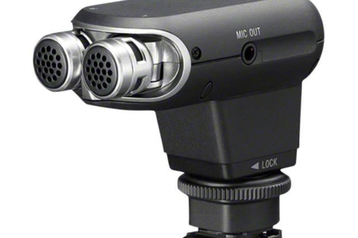 Location Sony microphone stéréo XYST1M ou ECM-XYST1M - Lightyshare