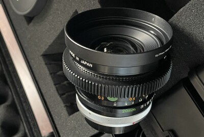 Location Canon FD 20mm f/2.8