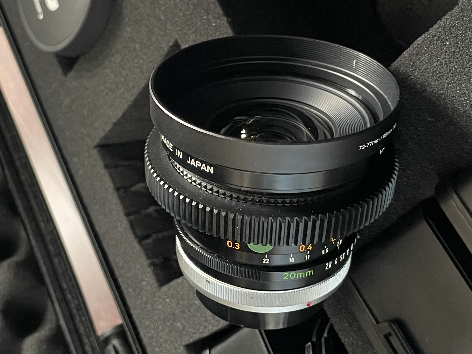 Canon FD 20mm f/2.8 - Photo 2 sur 3