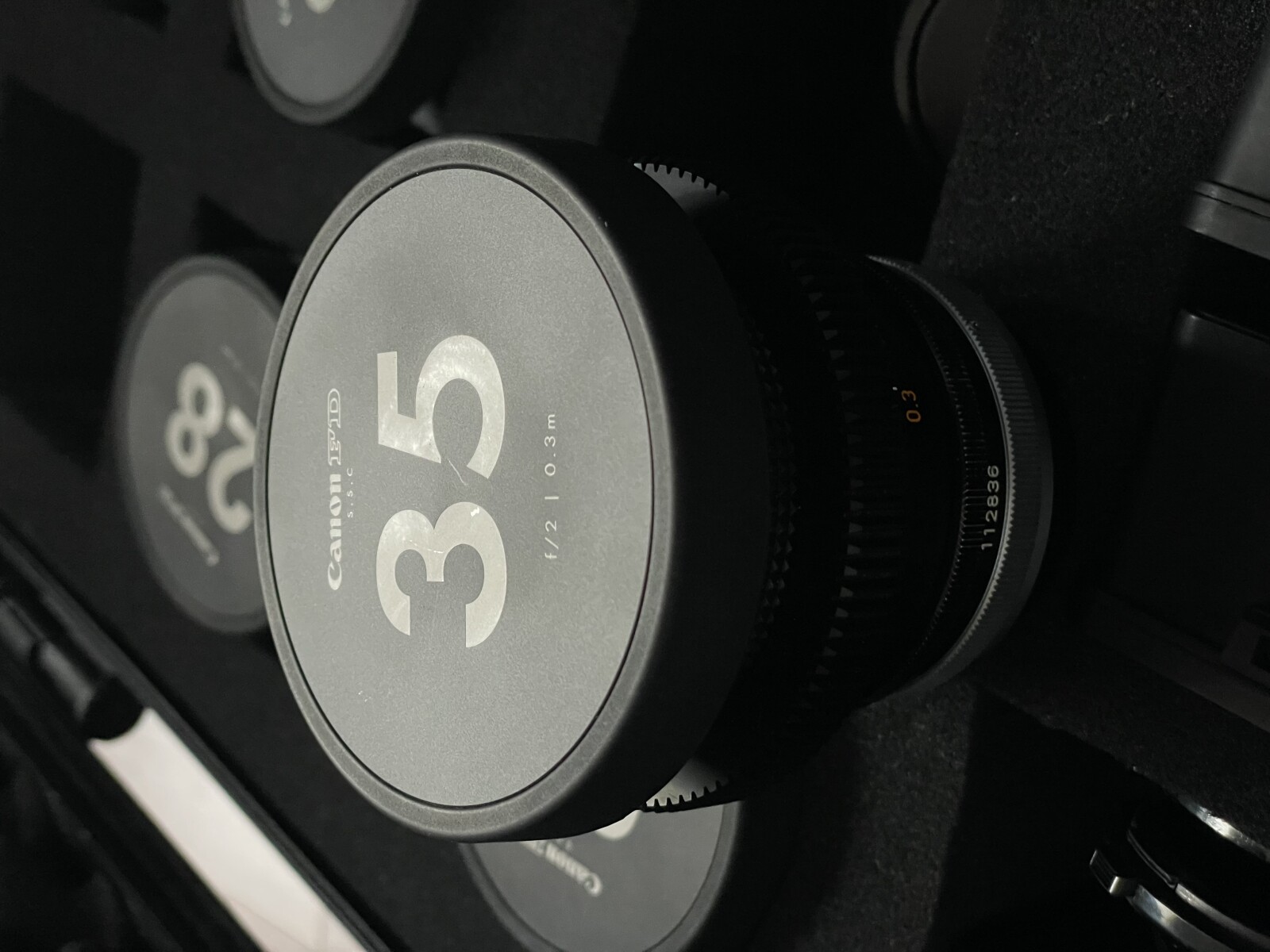 Canon FD 35mm f/2 - Photo 1 sur 2