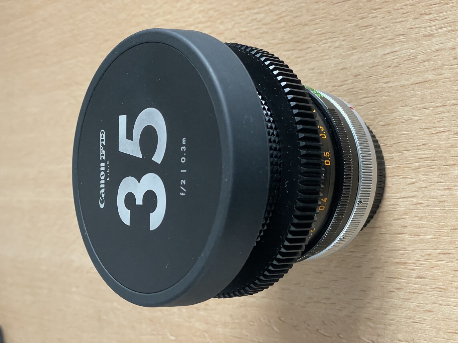 Canon FD 35mm f/2 - Photo 2 sur 2