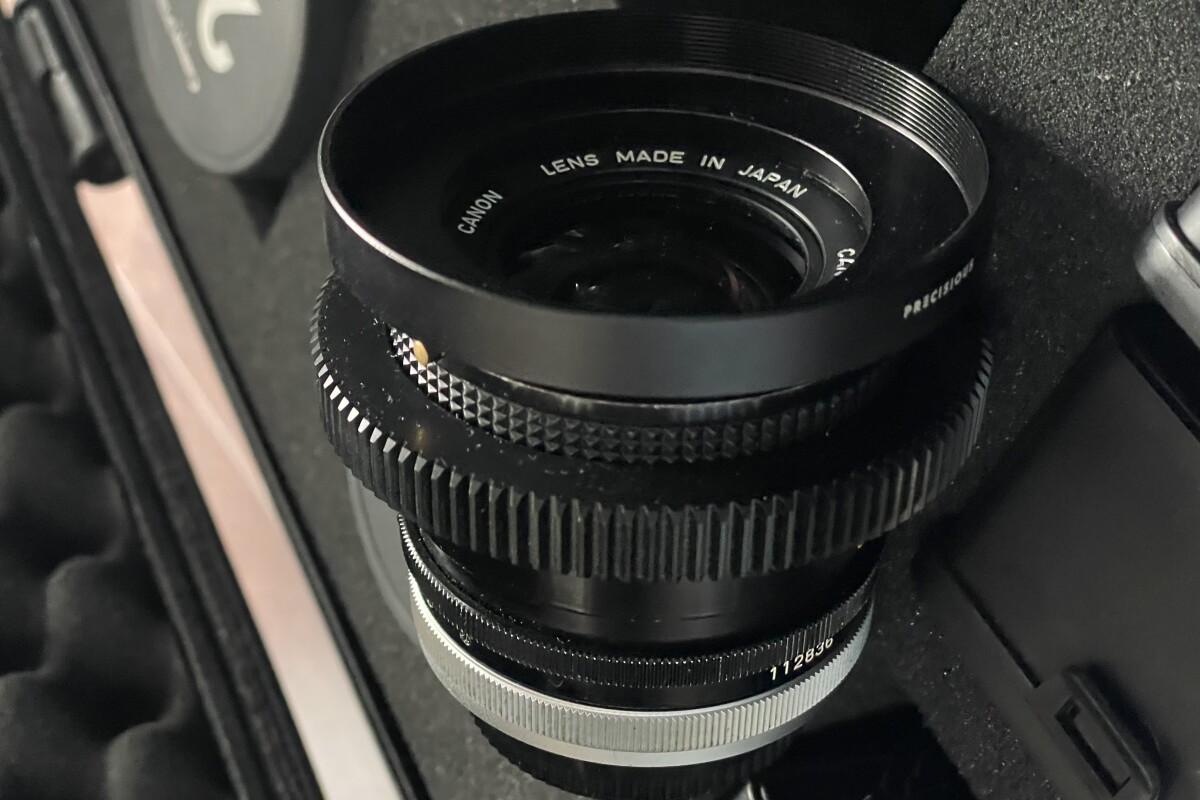 Location Canon 50mm f/1.4 SSC - Lightyshare