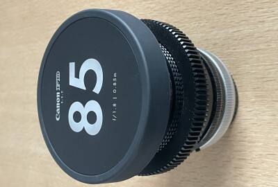 Location Canon Prime Cine Lens 85mm T1.3 Monture EF – Objectif Prime Cinéma