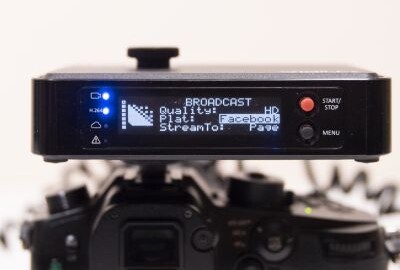 Location Teradek VidiU Pro boîtier encodeur streamer live