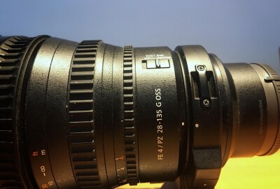 Location Objectif Sony 28-135mm f/4 G OSS (E-Mount)