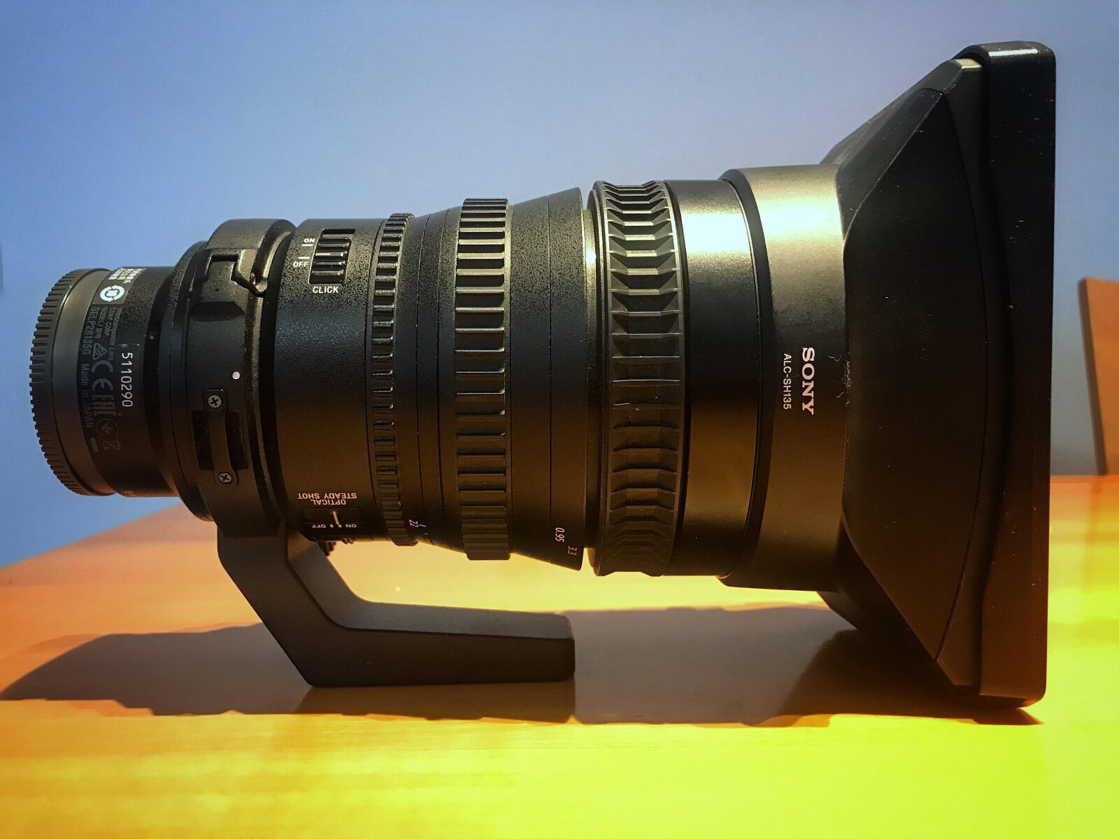 Objectif Sony 28-135mm f/4 G OSS (E-Mount) - Photo 3 sur 3