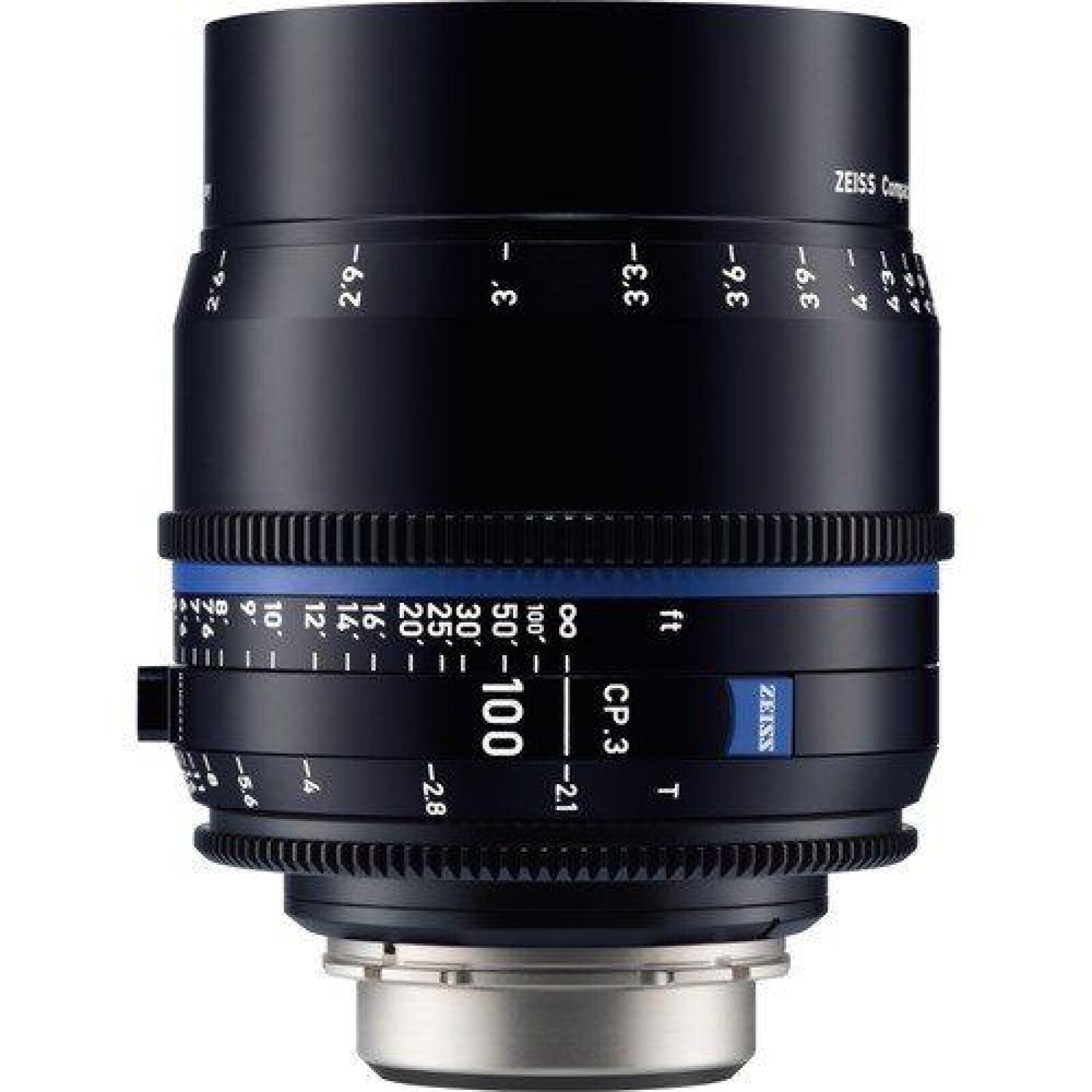 Zeiss CP.3 100mm T2.1 (PL, imperial) – Objectif Prime Cinéma - Photo 1 sur 2
