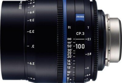 Location Zeiss CP.3 100mm T2.1 (PL, imperial) – Objectif Prime Cinéma