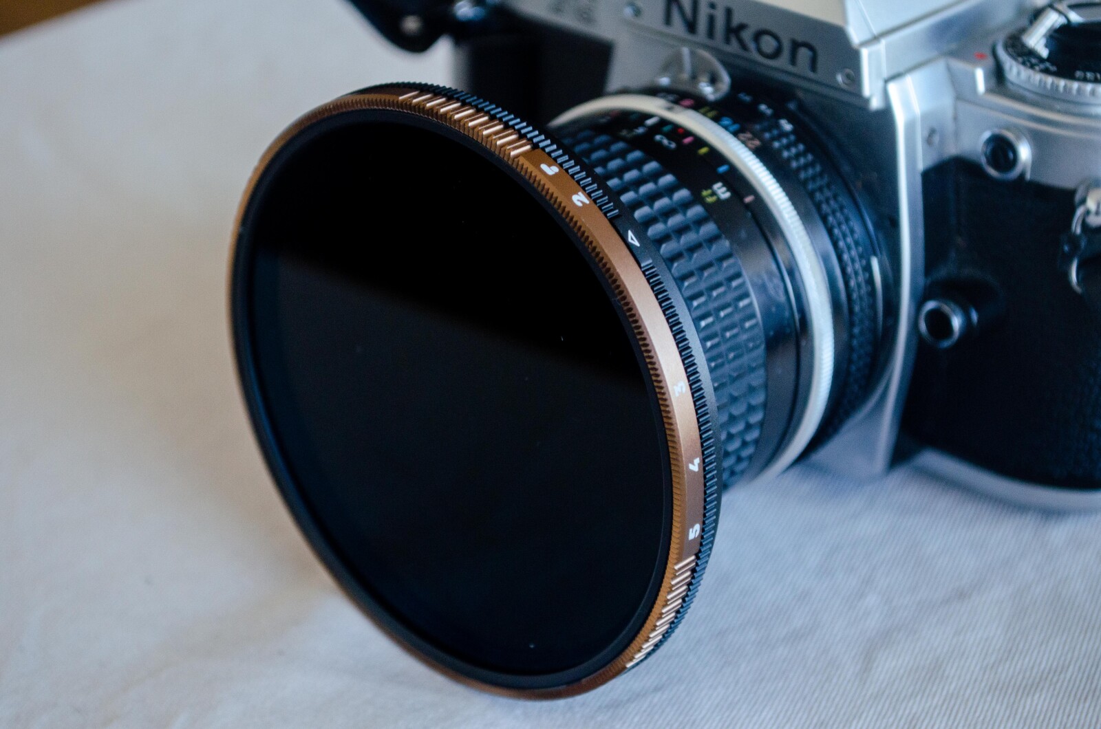 Polar Pro filtre ND 82mm 2-5 stops Signature Edition II - Photo 1 sur 8