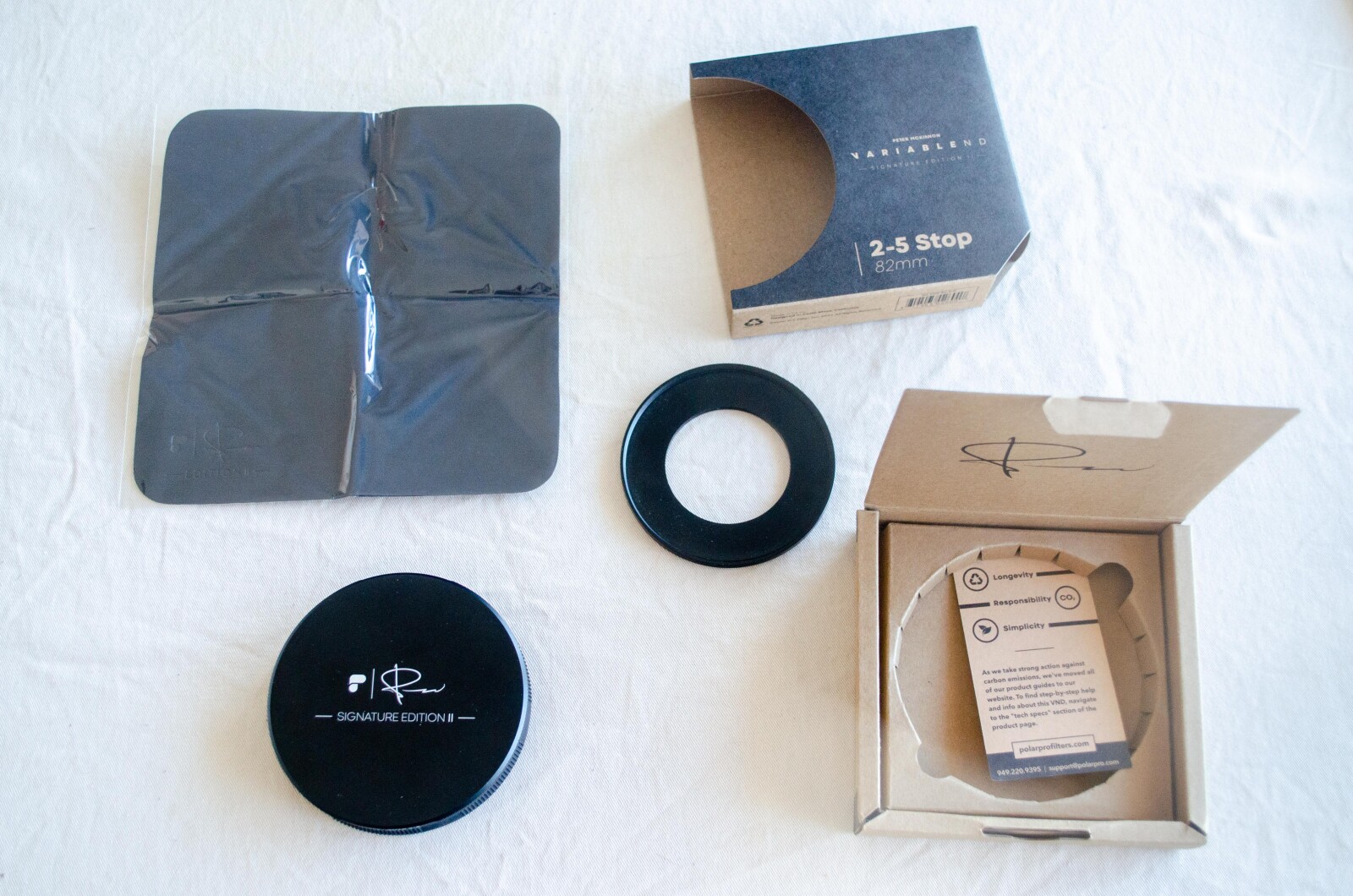 Polar Pro filtre ND 82mm 2-5 stops Signature Edition II - Photo 4 sur 8